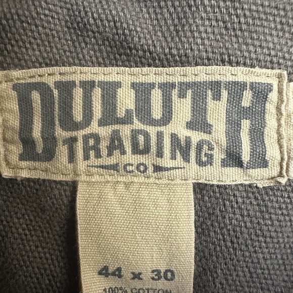Duluth Trading Cargo Pants Work Construction 44X30 Gray - Picture 9 of 9